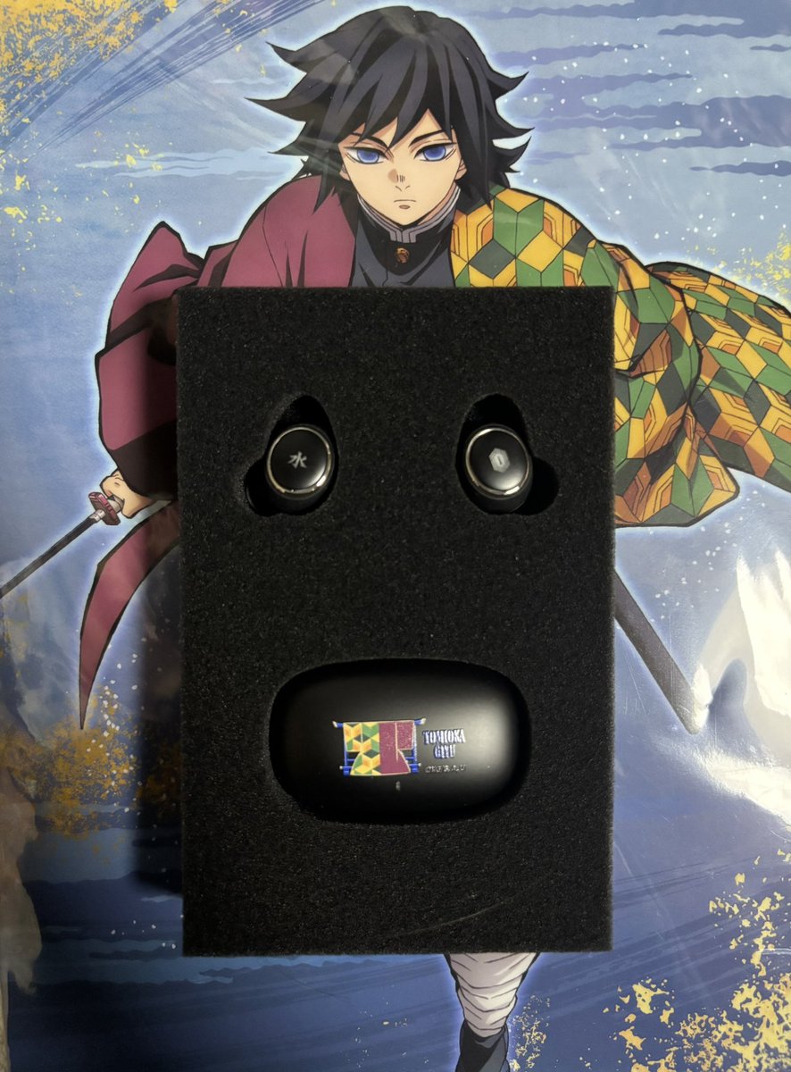冨岡義勇 イヤホン ONKYO DIRECT｜【再々受注】ワイヤレスイヤホン AOW01 MARKⅡ「鬼滅の