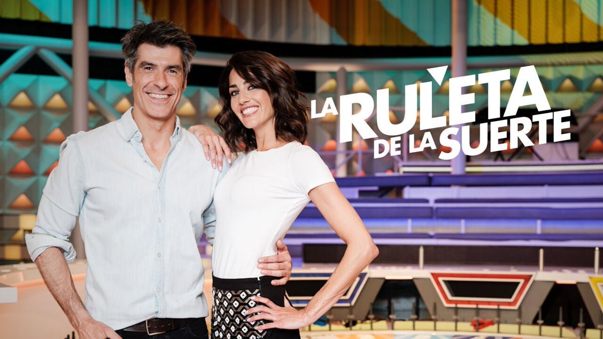 atresmediacom's tweet photo. #Audiencias |

🏆 @LaRuletaSuerte gira LÍDER este sábado con un 20,2%, aventajando a sus competidores en +13,7 y +10,2 puntos

🌟 Promedia 1,5M de seguidores, su emisión MÁS VISTA de la temporada en FDS y alcanza 3,1M de espectadores únicos

🌟 Logra el #MinutoDeOro https://t.co/jVlLw7B6Zc