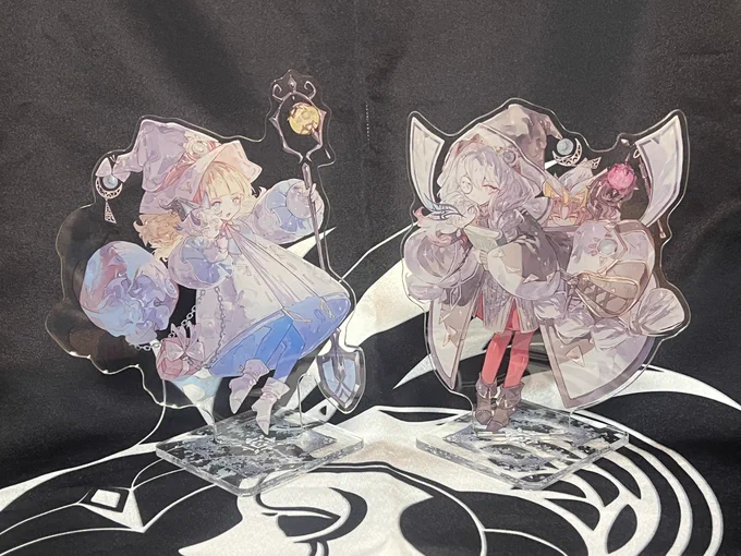 両面アクリルスタンド: アステーリャ&amp;リゼット