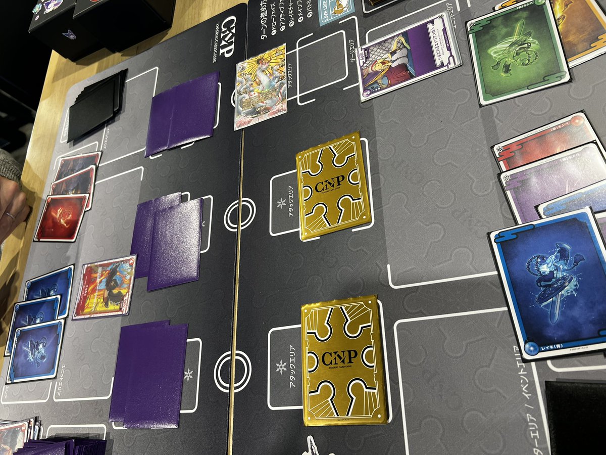 今年のCNPトレカ 大阪定例交流会は今日が最終日‼️ 「毎週CNPトレカが