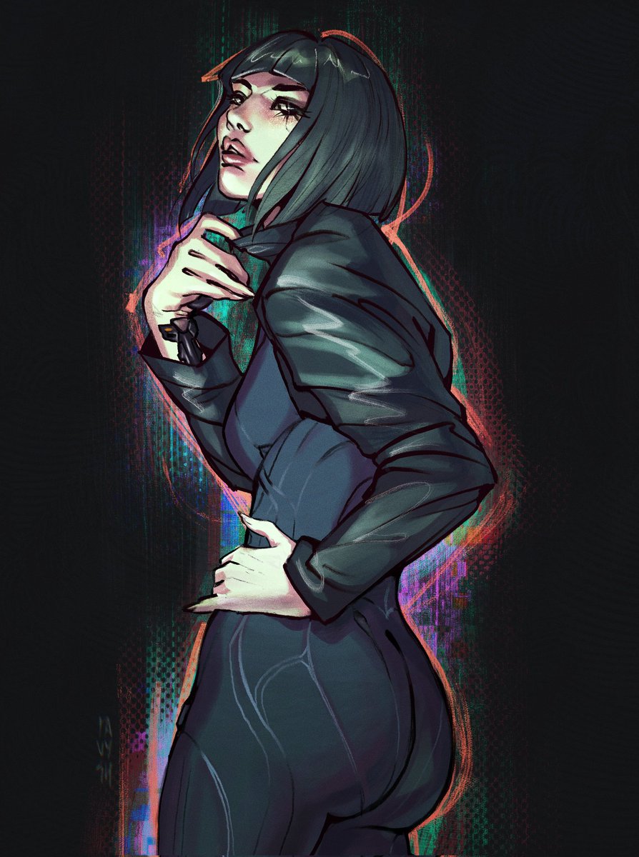 ravysuu's tweet image. cmm, v #cyberpunk2077