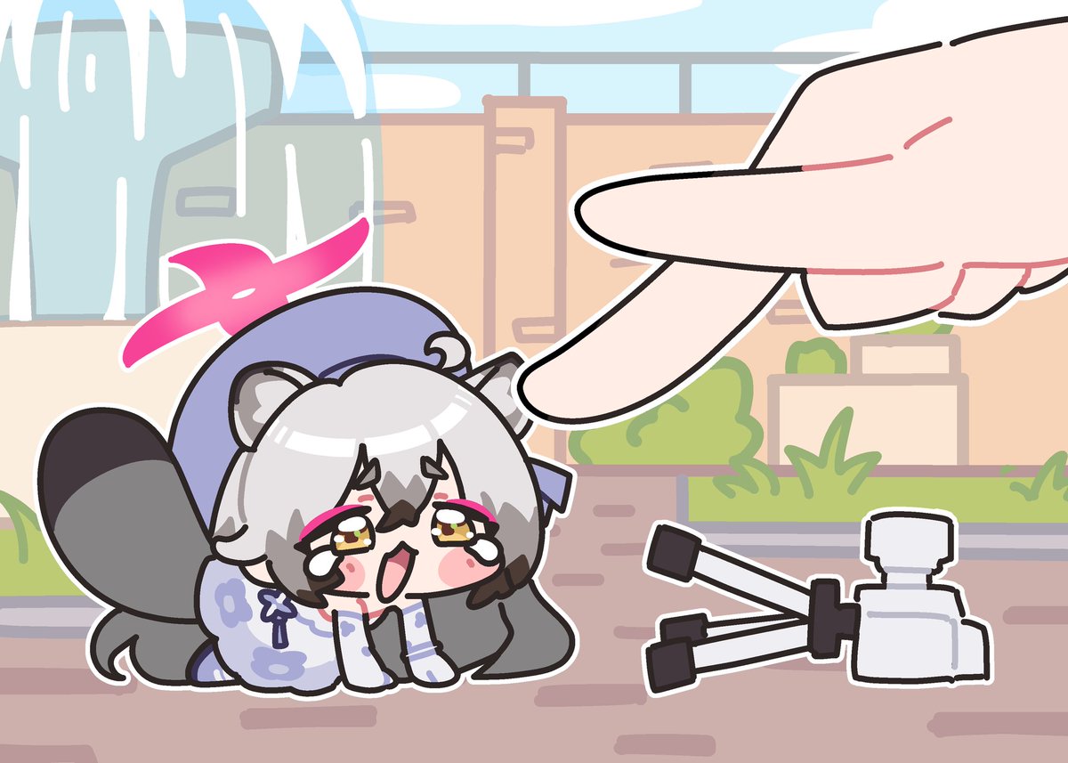 ishikoro24's tweet image. 미치루 네루지 마세요!
#ブルアカ