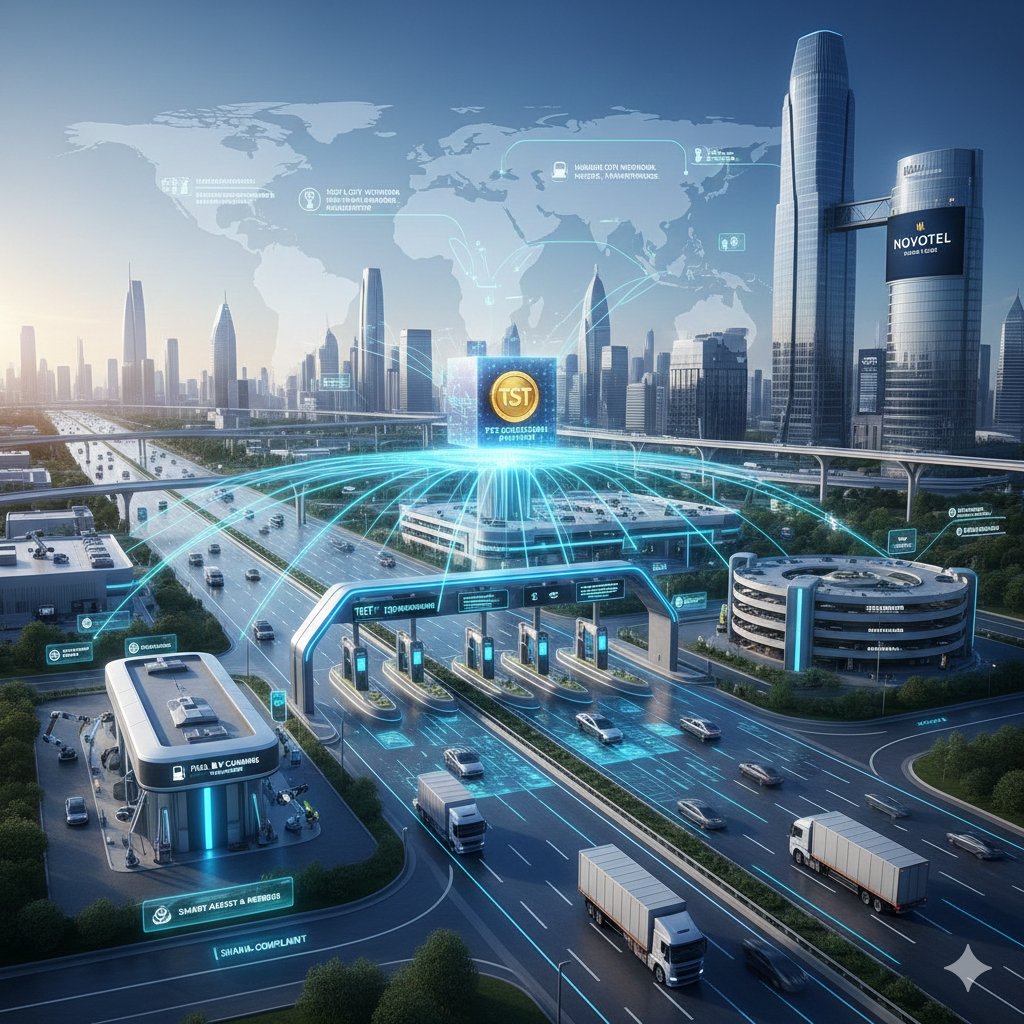 From highways to smart cities, TST powers instant on-chain payments for real-world mobility services worldwide. <a href="/TSTtoken/">TST</a> <a href="/GLNsGlobal/">GLNs Global</a> <a href="/REGsTrading/">REGs Global</a> ..