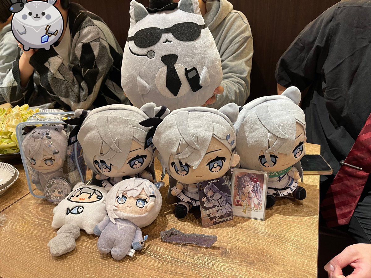 Y_Nichijou_'s tweet image. 宴会START!!!!!✨✨✨

楽しいいいいい✨✨✨✨✨
 #VestiaZeta  #hololiveID  #Zecretary  #TeamZecretary_JP  #ZecretaryDiary