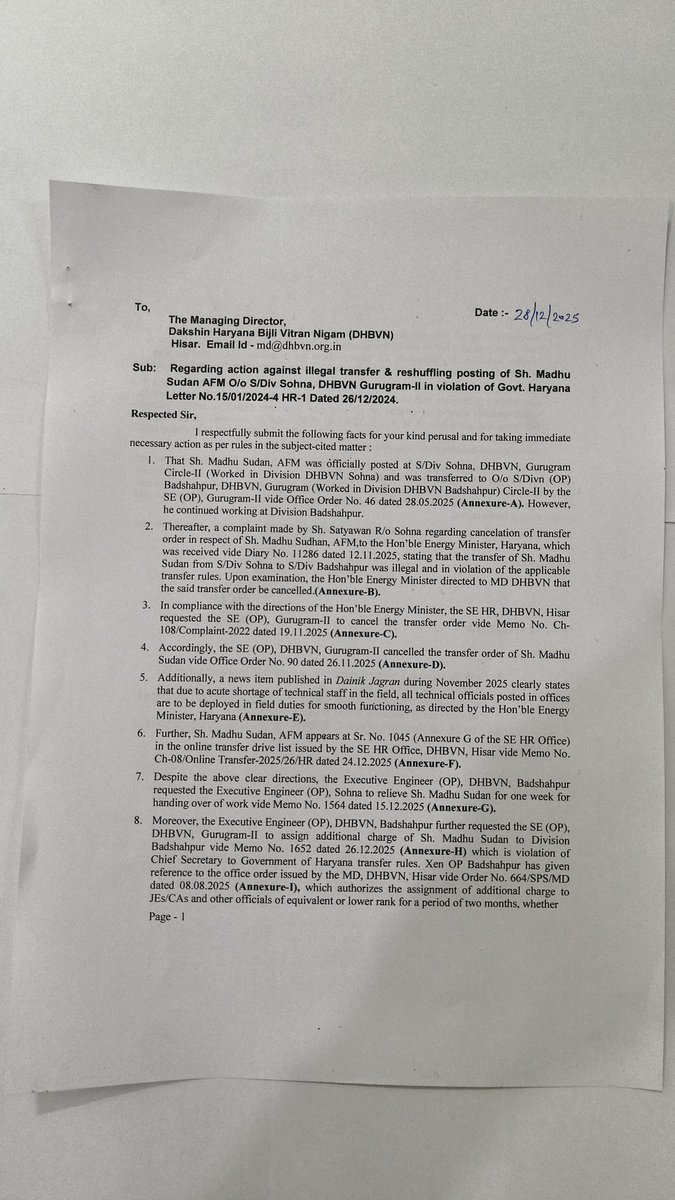 MANDEEP B Positive SO HAWA SINGH - Whistle Blower tweet media