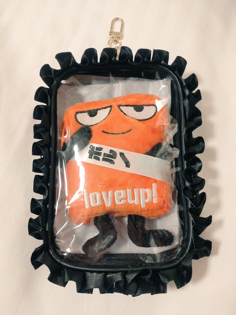 ポルノグラフィティ ポレンジくんぬいぐるみキーホルダー 新品未使用】ポルノグラフィティ ポレンジくんぬいぐるみキーホルダー