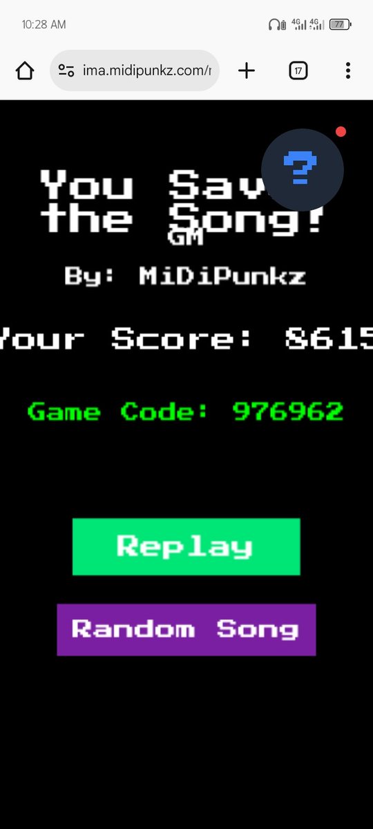 Just ran GM in MiDiVaderz 🎶⚔️
MiDO’s safe… and Ragnar?
Yeah, Axe-mas is canceled for him 😈🎄
<a href="/MidiPunkz/">🧱 MiDiPunkz DJ - The MiDi Punkz fam 🧱</a>