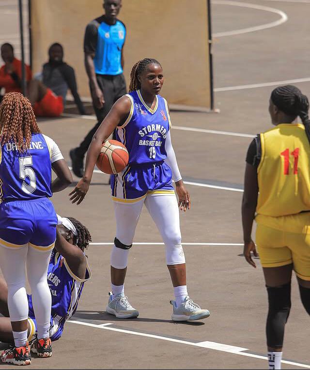 MagicStormers's tweet image. Join us in wishing our forward and captain Nakiito Christine a happy birthday 🥳🥳