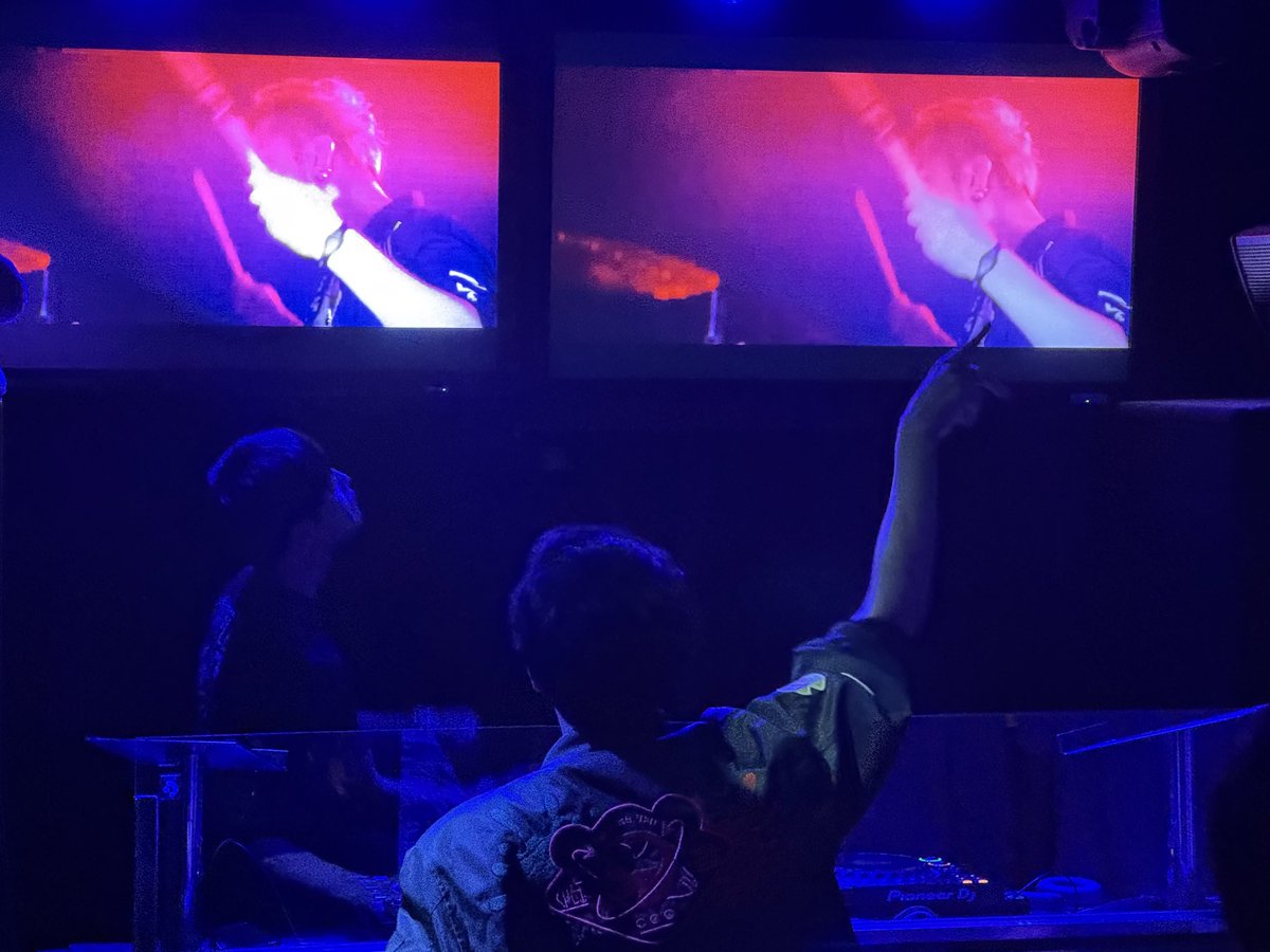 2階にてROCKAスタート
 #オルエモ