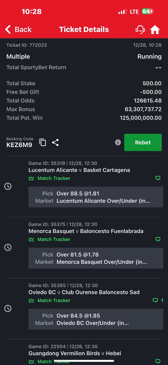 Amuludun_fyp's tweet photo. Todays basketball 🏀 
130k odds 

Edit it !!! https://t.co/eBZYeLJQTf