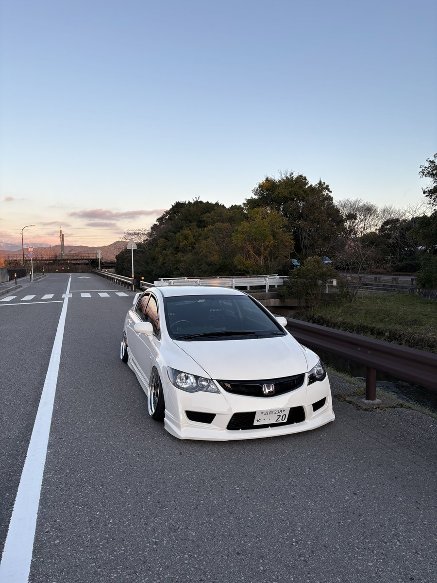 FD2_SH's tweet image. 今日、シビックに乗った。
天気良かったのにまだ、戻してない🙄