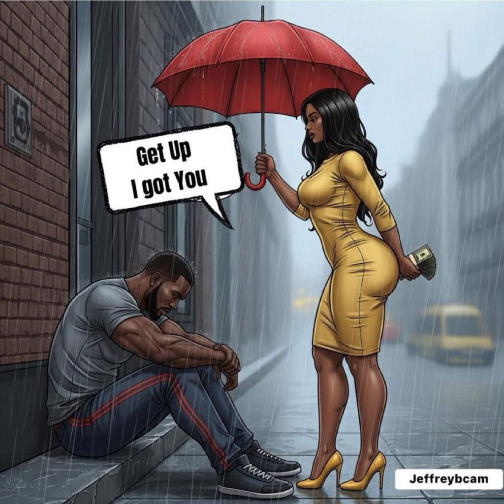 May every brother get a supportive woman for himself 😍