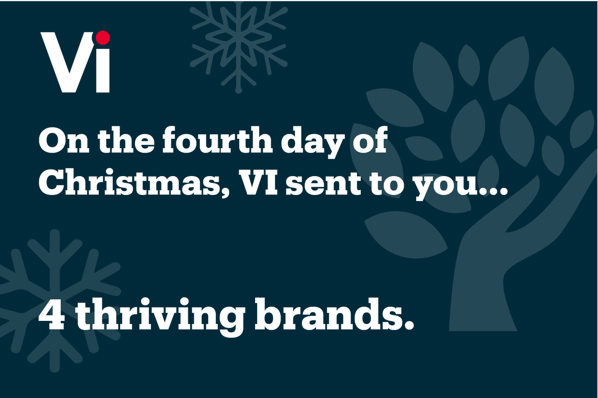 🎄 On the fourth day of Christmas… VI sent to you…

4 thriving brands

tinyurl.com/5w5uzsw4

#BrandDesign #CreativeAgency #DesignStudio #VisualIdentity