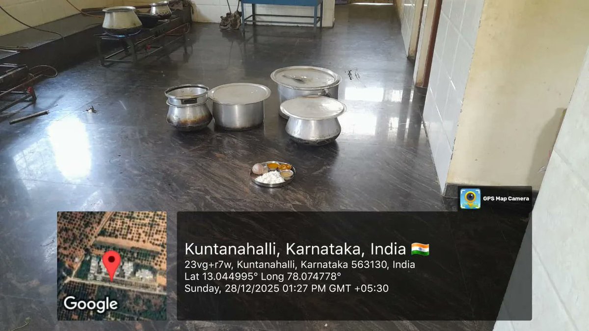 Mdr906's tweet photo. Launch  #SocialAudit_SWDMeals #SocialWelfare_Karnataka https://t.co/ZjMsa7ea80