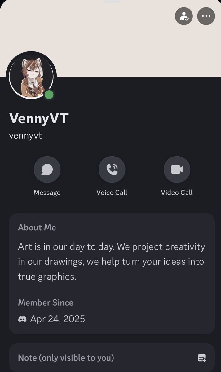 VennyVT_'s tweet photo. IMPORTANT!! If you see this account trying to send you a friend request, that person is not me!❌

Be sure to REPORT them for IMPERSONATION 😭‼️

I’ve been informed of this almost every day since it happened 🥹 already reported this to discord but the situation has gotten worse.. https://t.co/eG7QJ9gXXM