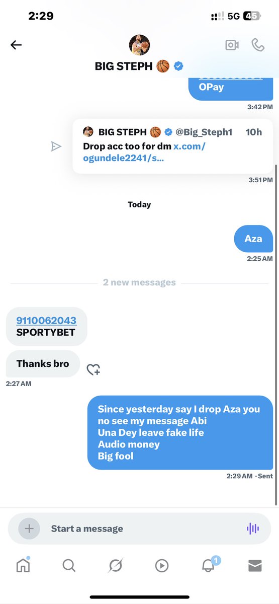 Nah only <a href="/jujupunter/">Juju</a> and <a href="/officialmoore7/">Moore Tips</a> giveaway I fit trust on this app  
<a href="/officialmoore7/">Moore Tips</a> as been trending since 2days ago our santa 🧑‍🎄 
Big scam <a href="/Big_Steph1/">BIG STEPH 🏀</a> better go find something do with your life 😂😂