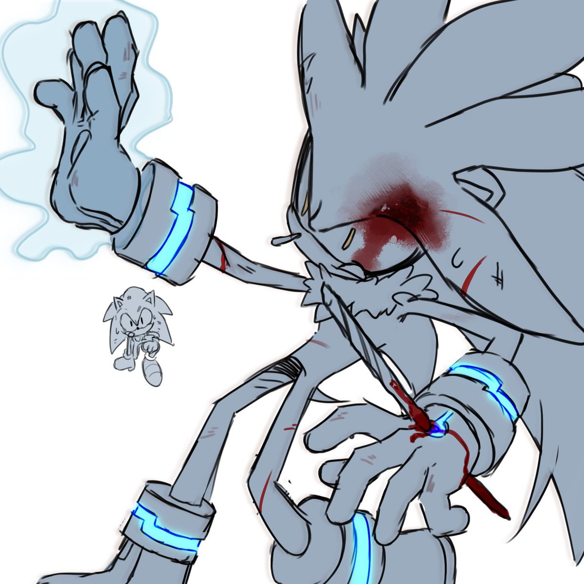 _PRESALEWINTER_'s tweet photo. #SilverTheHedgehog 
#SonicTheHedgehog https://t.co/xqtDD50IdC