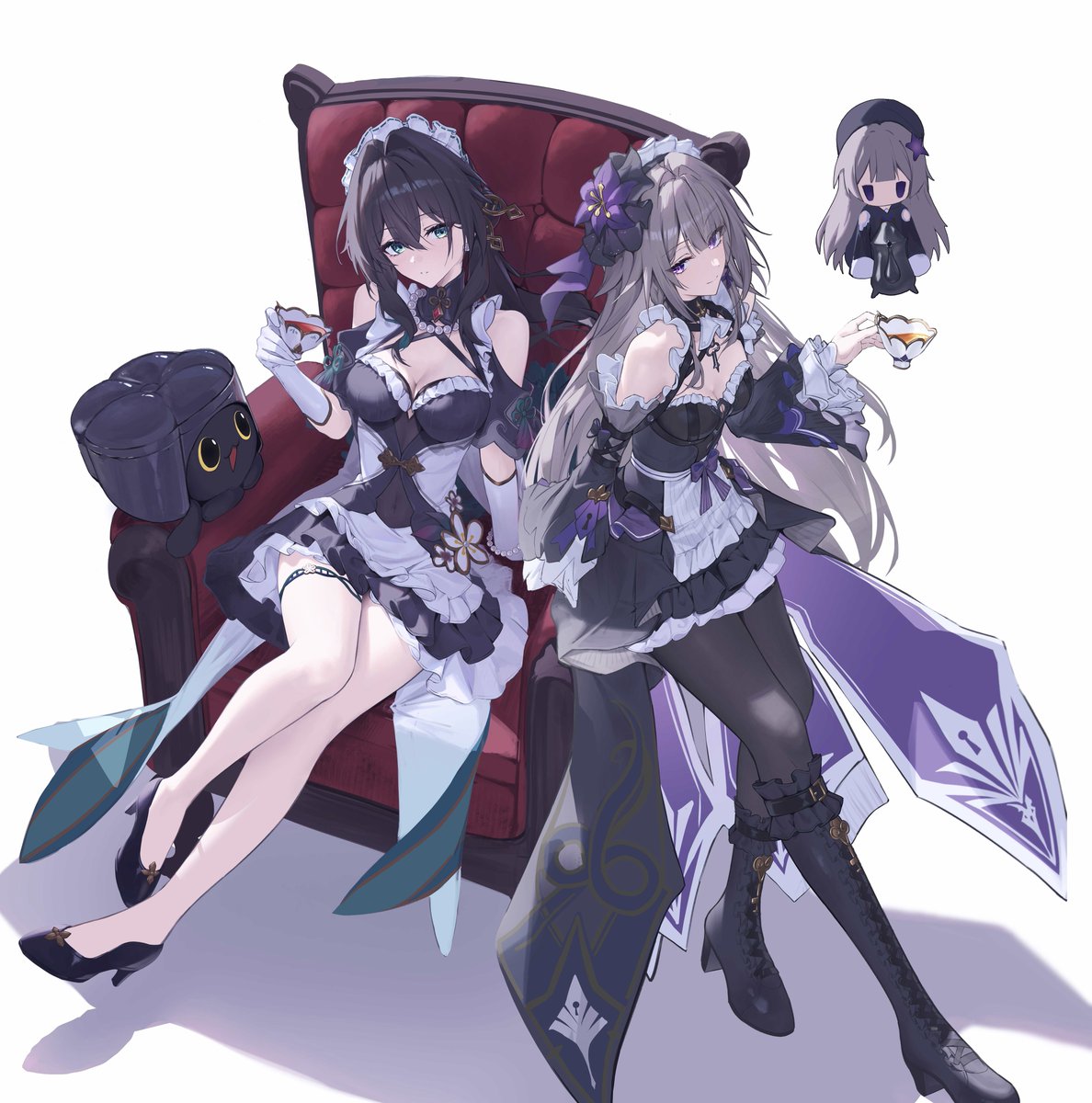 えるもさま確認ページ♡ エルモ版フロアマップ】