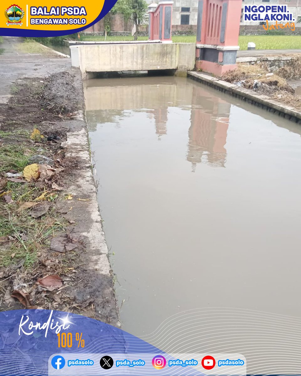 Kegiatan Kerja Bersama Korpokla Wil. Dengkeng  Angkat Sedimen &amp; Babat Rumput dgn  PPA &amp; Mantri Pokla Dengkeng di Sal. Sek. Dukuh HM 42+85 (Non Ploting) DI.Plosowareng . 
.
Desa = Kahuman 
Kec = Polanharjo 
Kab = Klaten
. 
<a href="/dpusdatarujtg/">Dinas PUSDATARU Jateng</a>
. 
#jawatengah
#ngopeningelakoni