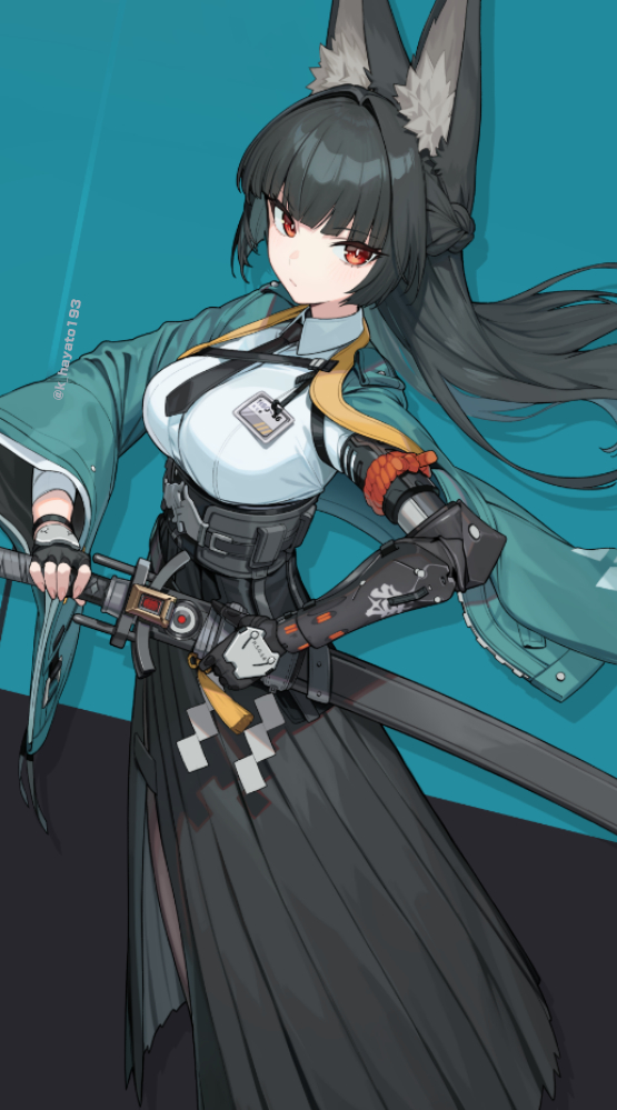 k_hayato193's tweet image. 課長🦊
(全身絵はアクスタと新刊表紙になります)

#ゼンゼロ #zzzero #星見雅