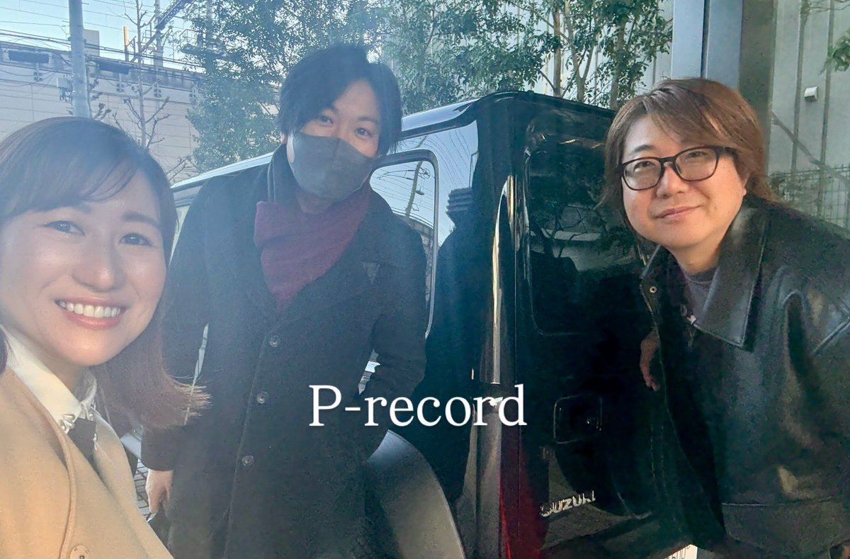 fumika_hirose's tweet photo. P-record acoustic LIVE 2025
『銀座でブランチ 年の瀬編』
終演しました✨

銀座MAMEHICOの凛と整った空間🫧
お食事もとても好評！
飛鳥くんのエプロン姿も良かった◎

早い時間からお集まり下さり
本当に有難うございました！

どうぞ佳い年をお迎えください🐎🌸

鈴木くんのマネして自撮りに挑戦♩ https://t.co/f2f5mKv1EX