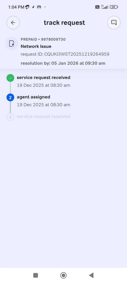 sanjuravi's tweet photo. @TRAI @DoT_India @airtelindia 
Complain not solved resolved automatically . No Airtel tower in our nearby area https://t.co/qdhdNOvzmy