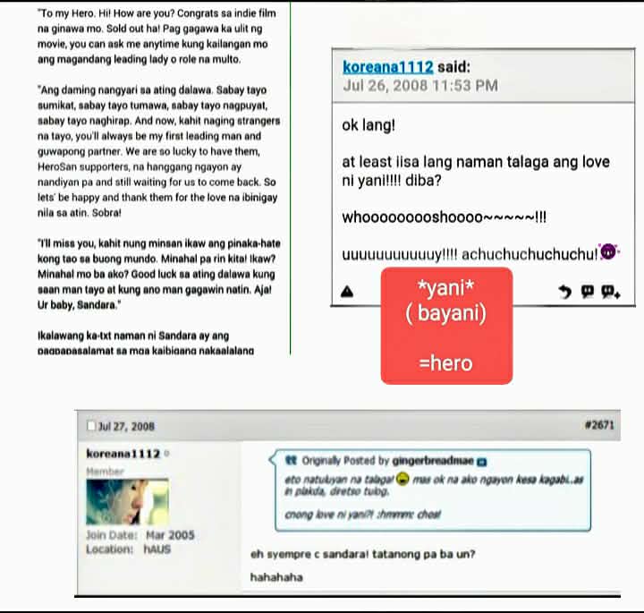 solgarnet25's tweet photo. @ladyrain143 @tomkangakakoo Kung loveteam lang sila, Di bibigyan ng ILY pillow ni Hero si Dara, nagtweet pa nga si Dara noong ngMMK si Hero. Sabi pa ni Dara sa farewell message niya kay Hero noong bumalik siyang Korea, sabi niya minahal pa rin kita at sabi pa nga siya daw ang mahal ni Hero, doon sa PEX. https://t.co/jlvNM8AfyV