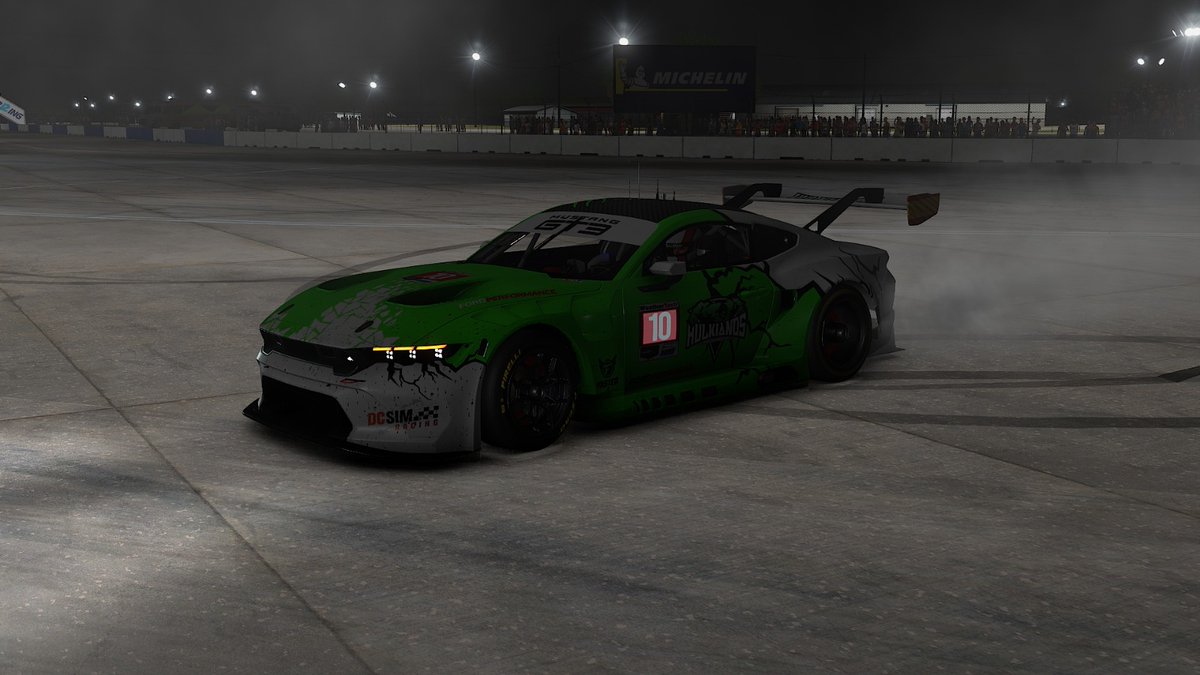 VICTORIA EN LAS 6H DE SEBRING!

Buena manera de empezar la temporada en la global endurance donde mi compi Javi y yo conseguimos una P1 muy trabajada, que entre el caos de los prototipos y el tráfico se hicieron bastante exigentes.

Seguimos! 🏆

<a href="/Hulkianos_M_S/">Hulkianos MotorSport</a> #SiempreHulkiano