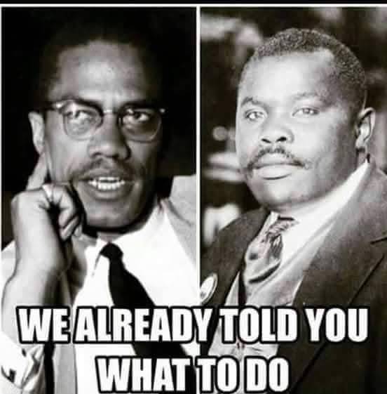 BlkHistStudies's tweet photo. "When minds are the same, that which is far off will come." - African Proverb #Ujima #Kwanzaa #Blackprint #Nationbuilding #MarcusGarvey #MalcolmX https://t.co/9k5Ouc3OjD