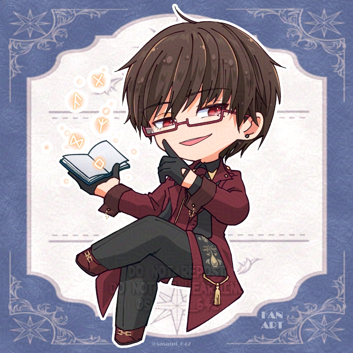 今月描いた絵を晒そう