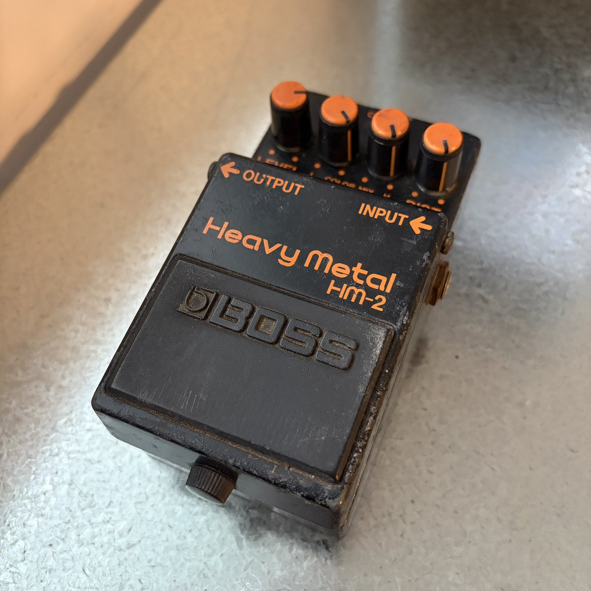Wormrot's tweet image. SELLING USED GEAR ON OUR BIGCARTEL! Some have been used extensively on tour, some on recording and some didn’t suit our sound but might just be what you need.

Also do your own research. Don’t DM to ask what a HM-2 does. Thanks!

wormrot.bigcartel.com