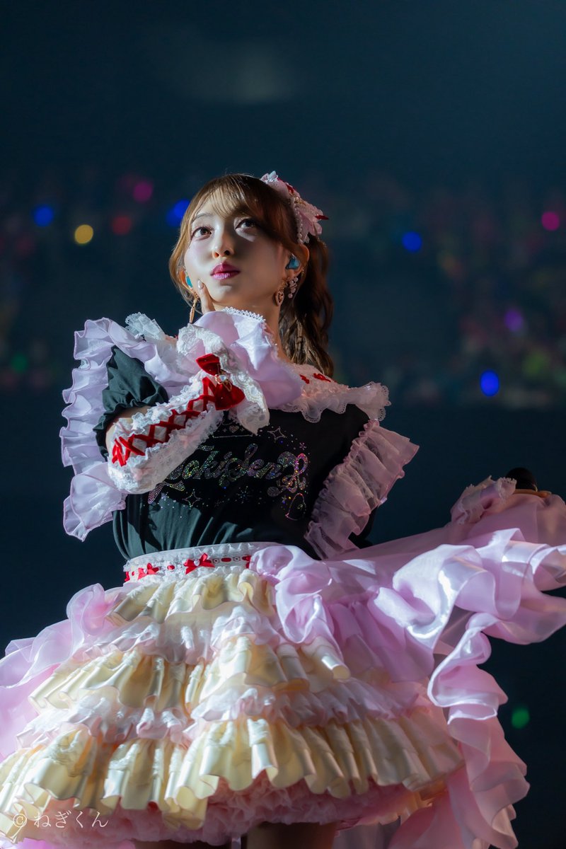 negi_blue's tweet photo. 2025.12.28（日）
「超ときめき♡宣伝部のどきどきクリスマスパーティー 2025」
Day1：ホワイトクリスマスも"夢中"にしちゃう宣言！

@ TOYOTA ARENA TOKYO

ぷく顔日本代表

#辻野かなみ
#どきどきクリスマスパーティー2025
#ときクリ2025
#ねぎのフォト修行 https://t.co/pZwUnPMSiB