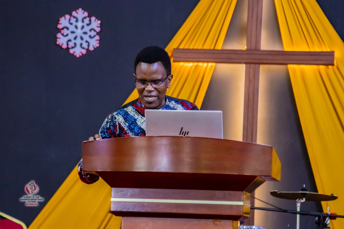 CitamMombasa's tweet photo. The speaker of the day Rev.Ndung'u on Thanksgiving and God's Mercy
#Thanksgiving
#InStepWithTheSpirit
#WhereChristIsOurAnchor https://t.co/PmI6aTSygX