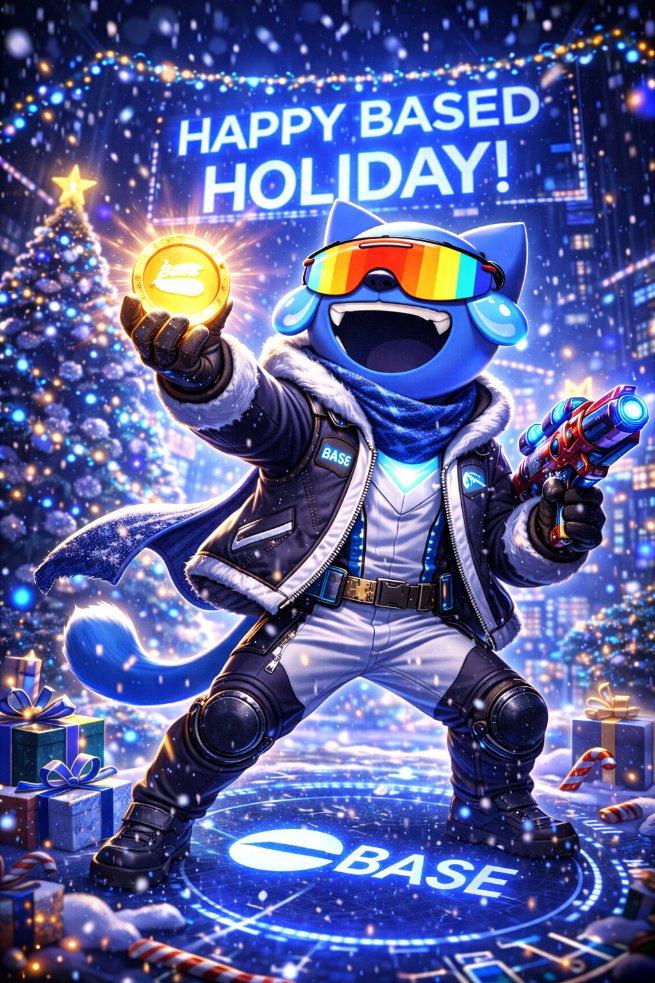 0x0BA5EDMOG's tweet image. Happy Based Holiday to the $MOG family 🟦

May the @base energy stay strong, the memes fly high, and conviction last forever.

Stay based. 🫵😹🟦