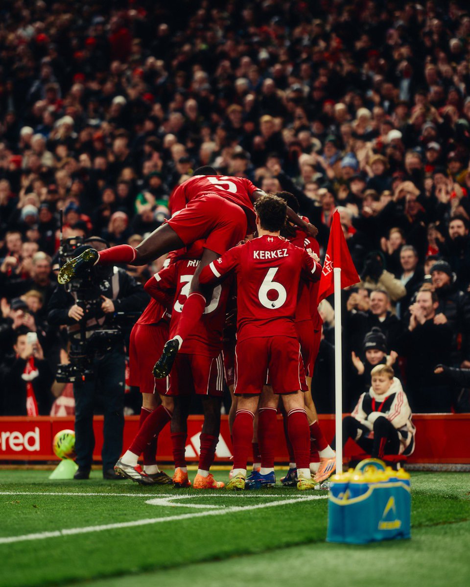 Just keep going reds!🔴
#YNWA