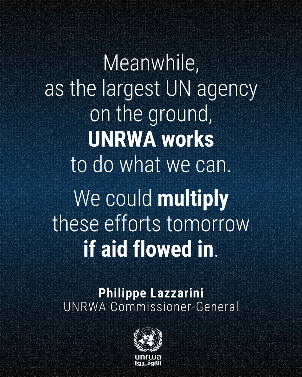 More rain.

More human misery, despair and death. 

Harsh winter weather is compounding more than two years of suffering. People in #Gaza are surviving in flimsy, waterlogged tents and among ruins.

There is nothing inevitable about this. Aid supplies are not being allowed in at