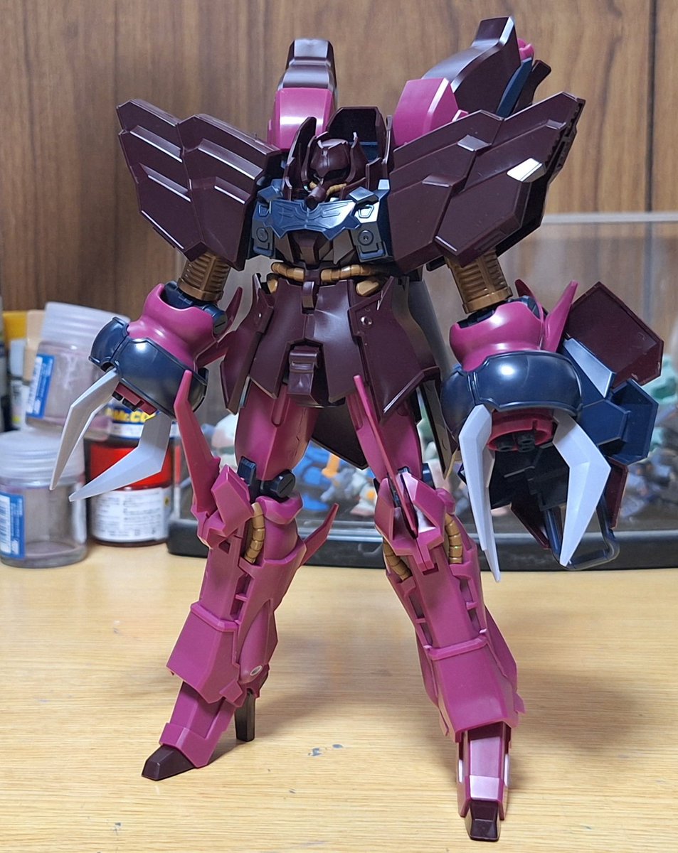 #今年作った模型晒そうぜ

今年は２体です！