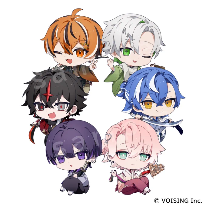 【お仕事報告】 クロノヴァさまにて、お正月グッズ(SDイラスト)を担当させていただきました。 よろしくお願いいたします。