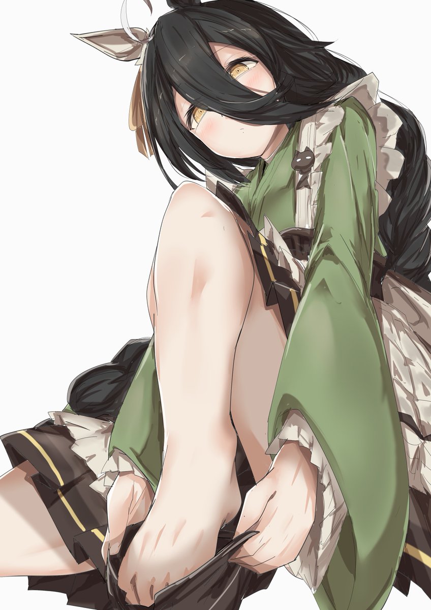 ゴールドシップ(ウマ娘) ,ナカヤマフェスタ(ウマ娘) 「#2025年自分が選ぶ今年の4枚 この4枚でしょうか もっと色々描きたかったな 」|ナギサのイラスト
