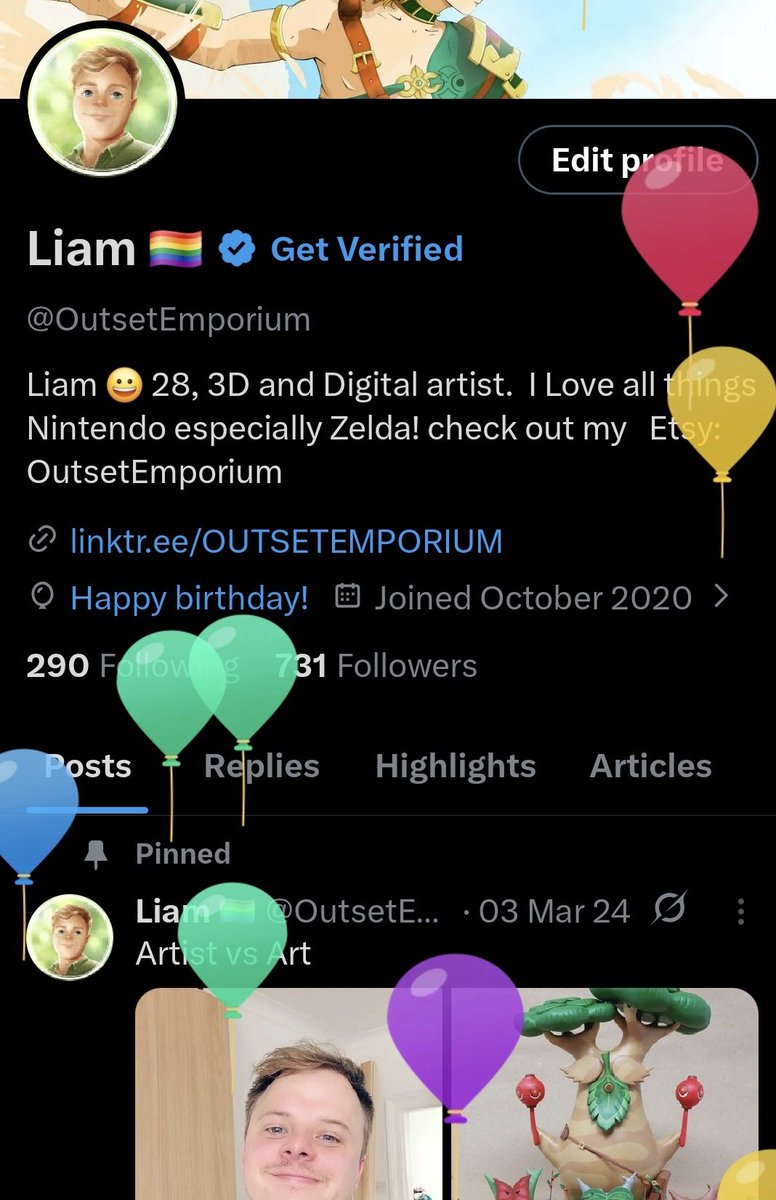 Liam 🏳️‍🌈 tweet media
