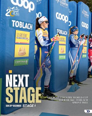 SimonDSantos's tweet photo. Début du Tour de Ski 🤗
Les qualifs du Sprint skate de #Toblach 🇮🇹
À suivre Live 11h45 sur @Eurosport_FR 1️⃣ et @HBOMaxFR 
@ChaletClub_ 

#worldcuptoblach
#tourdeski

📷 FISCrossCountry https://t.co/dkCKqt03Om