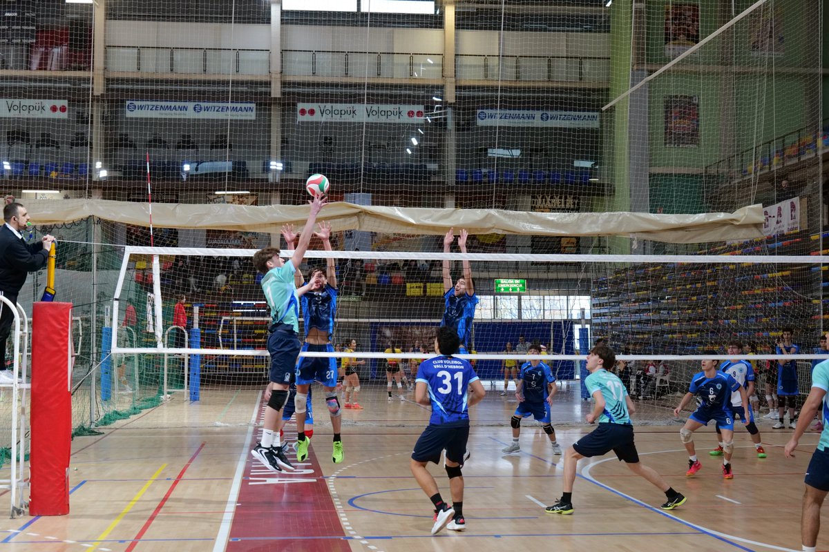 Copa España Voleibol tweet media