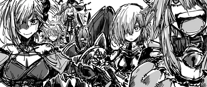 最終戦メンバー描いてる人たちが羨ましくなって描きました。 