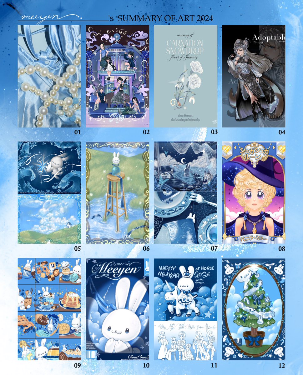 me_meeyen's tweet photo. #ArtSummary2025 
แวะส่งท้ายรูปเต็มๆในแอคนี้ ;-; เพราะแวะลงงานมาตลอดปี เยอะบ้างน้อยบ้าง เป้าหมายเกิน1,000ผู้ติดตามในปีนี้ก็ทำได้เกินมาจริงๆ เลยยังไม่อยากย้ายถาวร

ต่อจากนี้ก็ยังแวะมาแอคทีฟบ้าง ครอปรูปมาลงบ้าง 
แต่ภาพเต็มจะย้ายไป IG กับ Bsky เป็นหลักฮะะ https://t.co/kNARVRpt5v