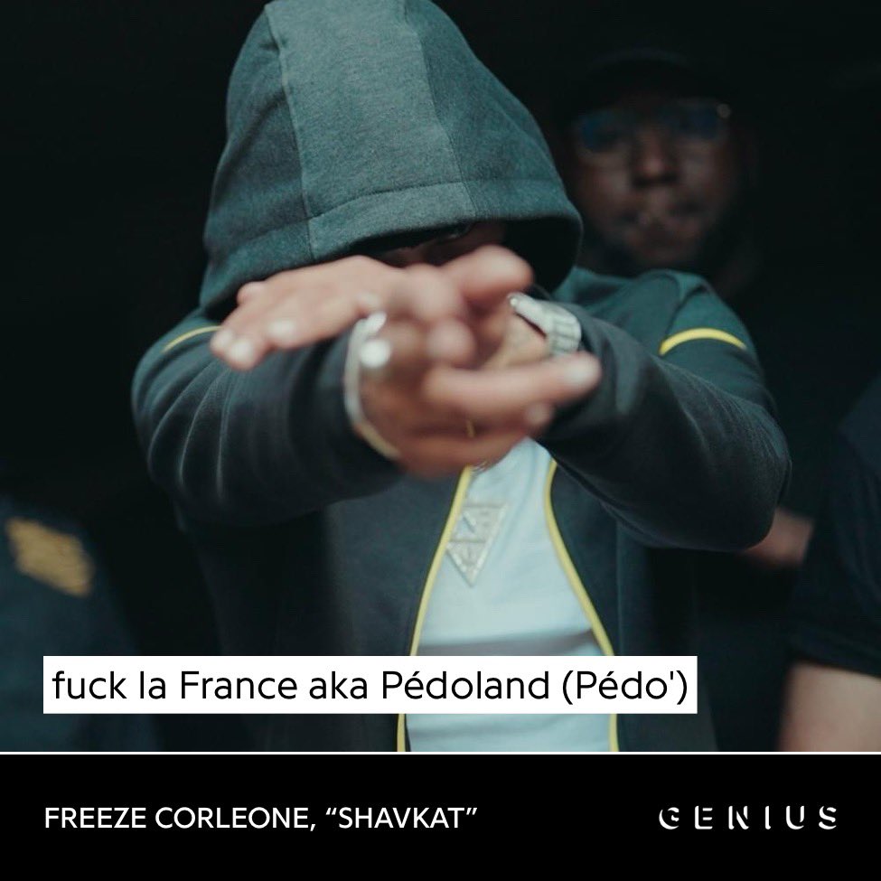 THEMACSO2's tweet photo. La vidéo est choquante. 

Ça rappelle juste que Freeze Corleone dit tellement vrai.. https://t.co/WF1akFKzVf