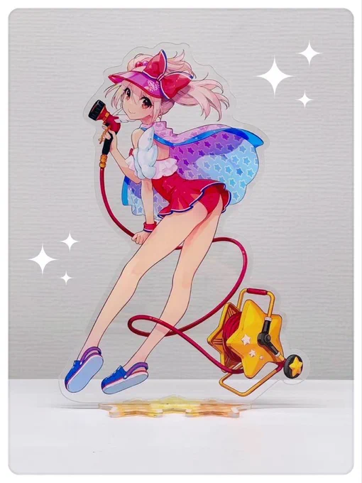 FGOの新作はこちら ①FGO新作bigアクリルフィギュア ③無料配布カード(B5・両面) アクリルフィギュア通販