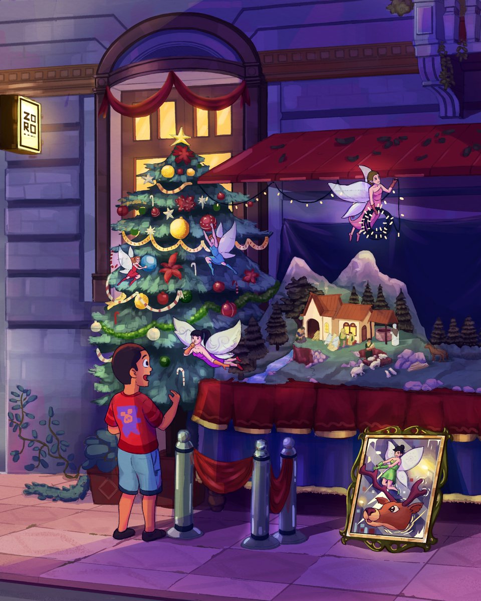 RksAnimation's tweet photo. #Christmas2025 https://t.co/RXylF0mA6e
