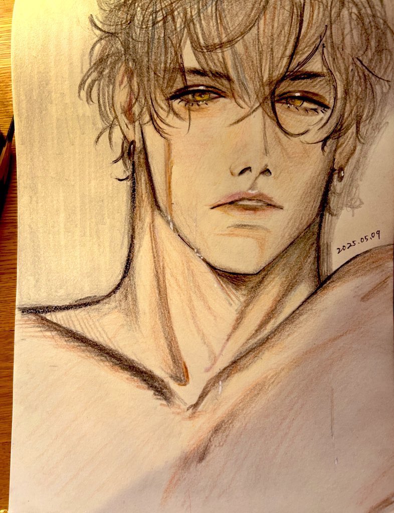 過去のアナログ絵