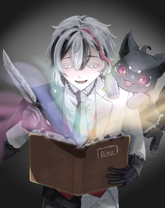 #あくねこ4周年 #あくねこ_FA 『これからもたくさんの思い出を』