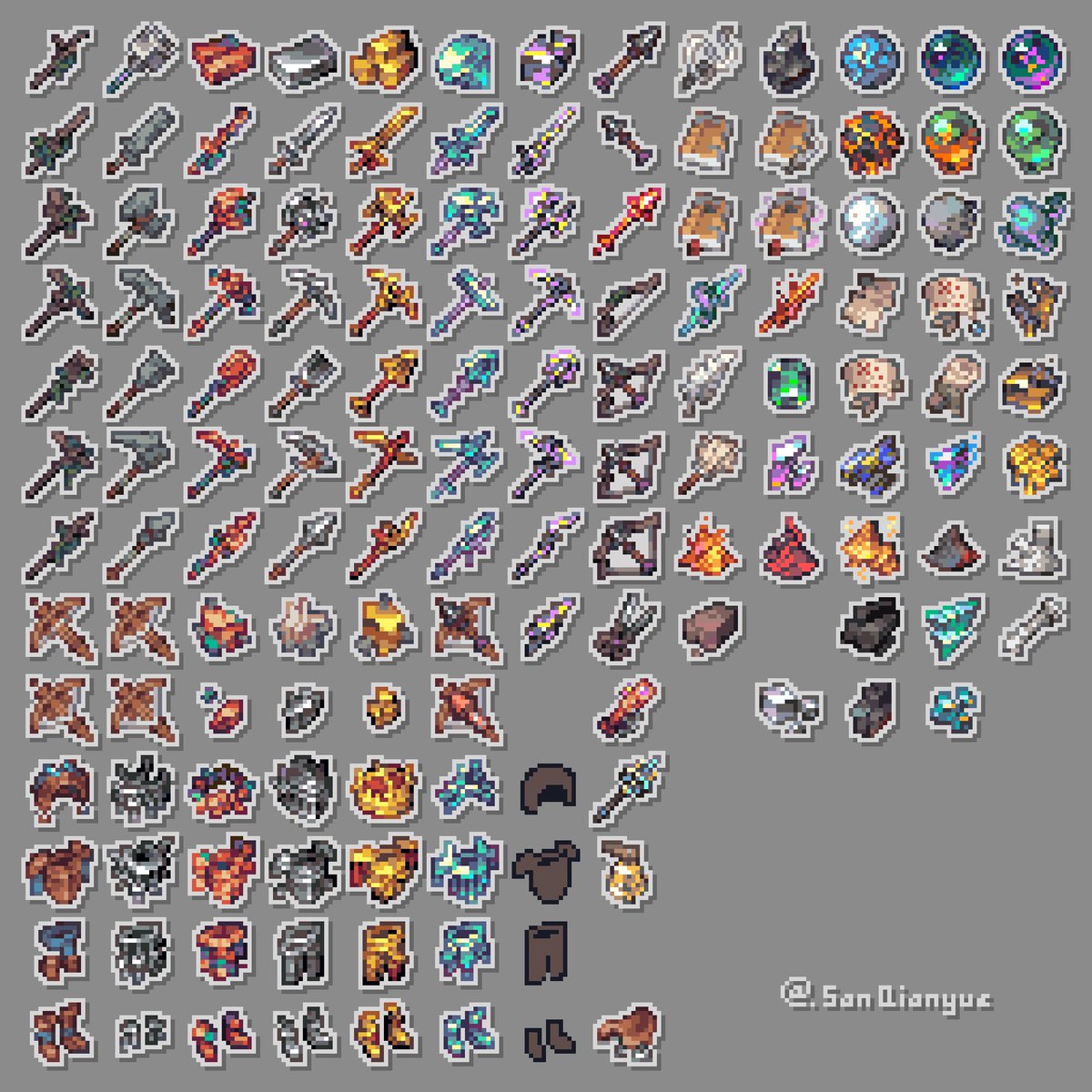 San Qianyue tweet media